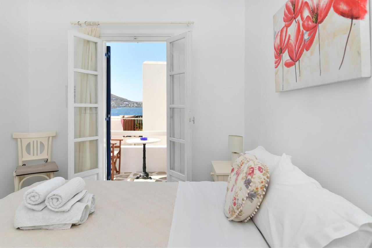 White Rooms Paros Naousa  Exterior photo