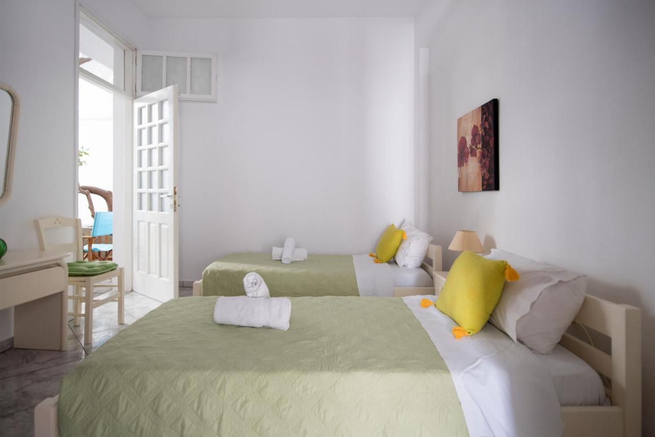 White Rooms Paros Naousa  Exterior photo