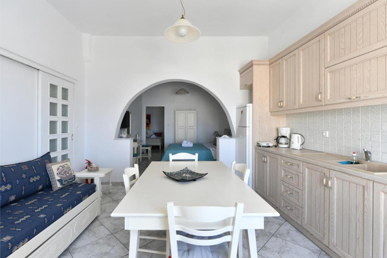 White Rooms Paros Naousa  Exterior photo