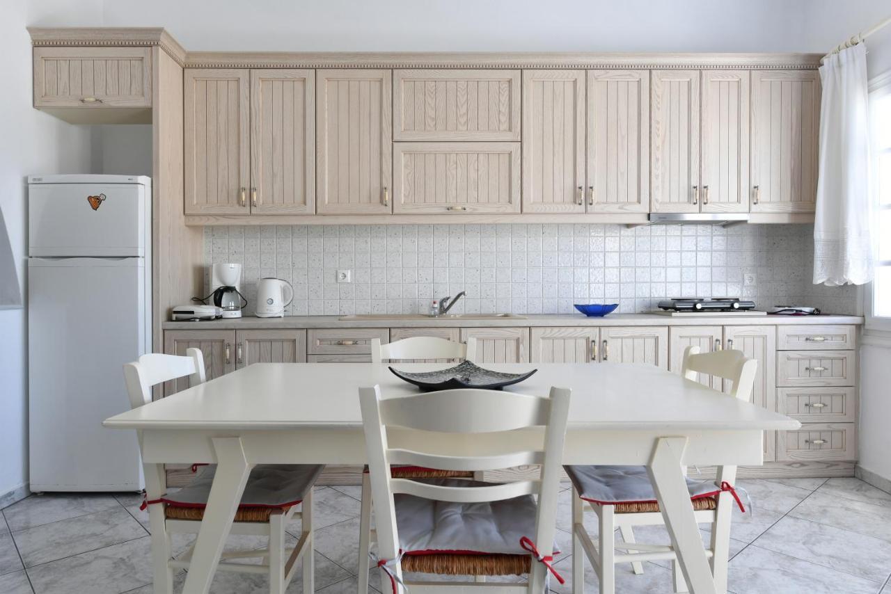 White Rooms Paros Naousa  Exterior photo