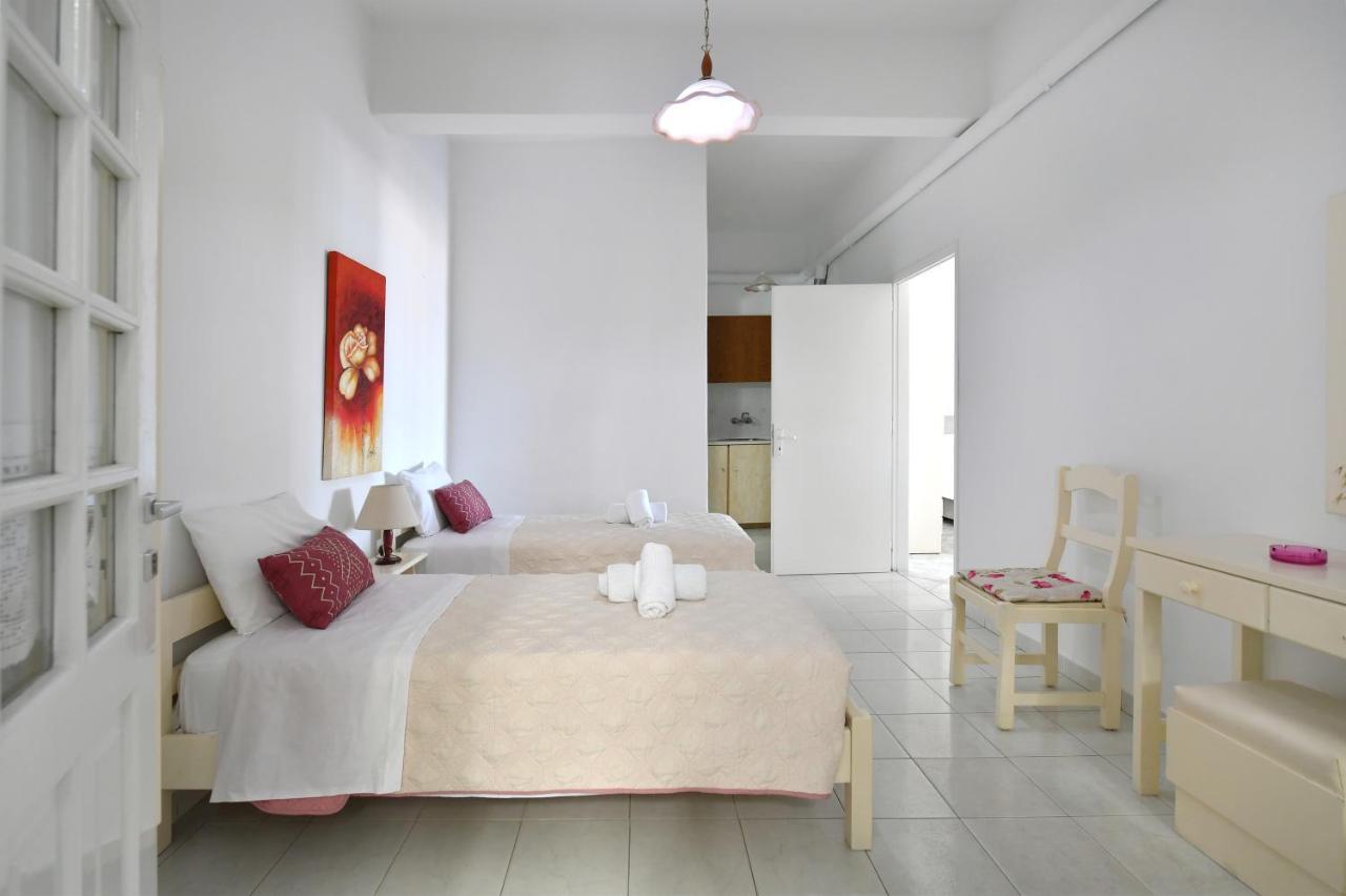 White Rooms Paros Naousa  Exterior photo